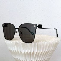 Ochelari de soare Balenciaga BB0233S Dynasty Pătrat Metal Cu Semnătura BB