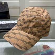 Şapcă de baseball Balenciaga Allover BB În Maro