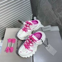 Balenciaga Track Catâri Unisex Mesh And Nylon Alb