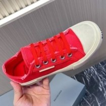 Tenisi Balenciaga Paris Low Top Unisex Pânză Red