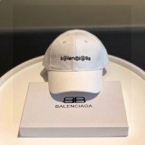 Şapcă de baseball clasică Balenciaga în alb