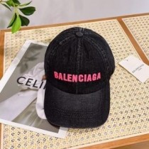 Şapcă de baseball clasică cu logo Balenciaga Denim În Negru