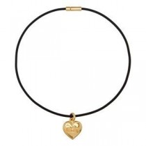 Colier Balenciaga BB Heart In Aur