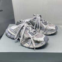 Balenciaga 3XL Katır Unisex Mesh Gri