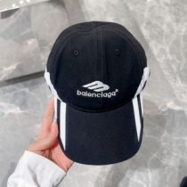 Balenciaga 3B Sports Icon Şapka Pamuk Siyah