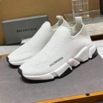 Balenciaga Speed Spor Ayakkabı Unisex Örgü Mesh Beyaz