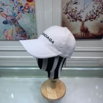 Balenciaga Klasik İşlemeli Logo Beyzbol Şapkası Beyaz