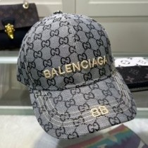 Balenciaga Hacker Celoplošné Logo Makro čepice V šedé