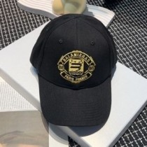 Balenciaga Quest Baseballová čepice Bavlna V černé