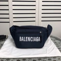 Balenciaga Wheel Balíček na opasek V Plátně Námořnické Modré