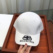 Balenciaga BB kšiltovka V Bílé