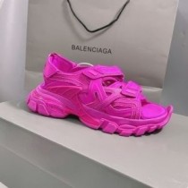 Balenciaga Track sandály Unisex Rubber Rose