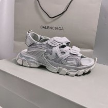 Balenciaga Track sandály Unisex Rubber Šedá