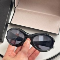 Kulaté sluneční brýle Balenciaga BB0317S Dynamo v černé barvě
