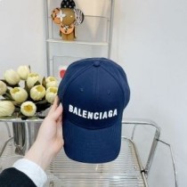 Klasická baseballová čepice s logem Balenciaga v námořnické modré