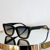 Čtvercové sluneční brýle Balenciaga BB5129 Dynasty v černé barvě
