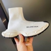 Balenciaga 3XL X Speed tenisky Unisex Knit Bílý