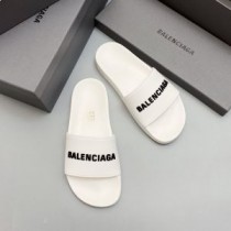 Balenciaga Bazénové skluzavky Unisex Gumové bílé