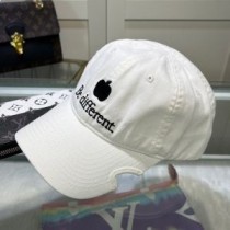 Balenciaga Apple Be Different Baseballová čepice V Bílé