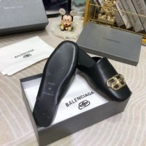 Balenciaga Cozy BB Mezci Ženy Smooth Telecí kůže Černá/Zlatá