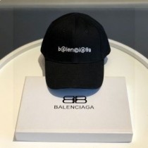 Balenciaga klasická kšiltovka v černé barvě