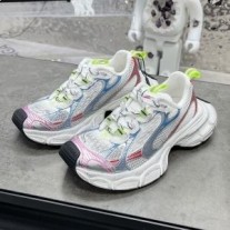 Balenciaga 3XL lenkkarit Unisex Mesh valkoinen/sininen