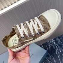 Balenciaga Paris Low Top Tennarit Unisex Kangas Beige