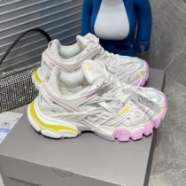 Balenciaga Track.2 Tennarit Unisex Mesh valkoinen/musta