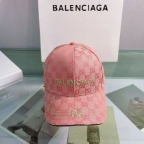 Balenciaga Hacker Allover Logo Macro Korkki Pinkki
