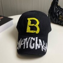 Balenciaga Logo Upcycled lippis musta