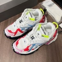 Balenciaga Runner Lenkkarit Unisex Mesh valkoinen/sininen
