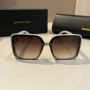 Balenciaga – 1486 – Eckige Sonnenbrille in Weiß