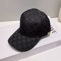 Balenciaga Allover Logo BB Baseballkeps bomull i svart