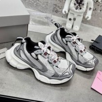 Balenciaga 3XL Sneakers Unisex Mesh Grå/Vit