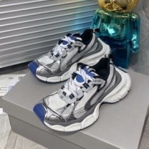 Balenciaga 3XL Sneakers Unisex Mesh Grå/Blå