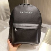 Balenciaga Everyday Ryggsäck Slät I Kalvskinn Svart