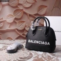 Balenciaga XXS Ville Handväska I Kalvskinn Svart