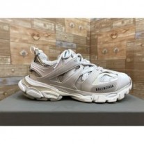 Balenciaga Track Scarpe da ginnastica Unisex In Pelle E Mesh Bianco