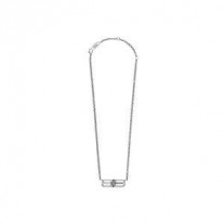 Collana Balenciaga BB Icon In Argento