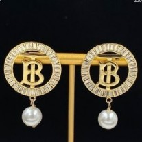 Orecchini di perle Balenciaga Force B in oro