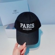 Cappellino Balenciaga Cities Paris in nero