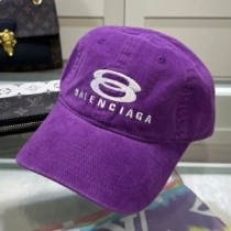 Berretto da baseball Balenciaga Unity Sports Icon in viola