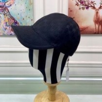 Berretto da baseball Balenciaga Hacker Allover Logo BB in nero
