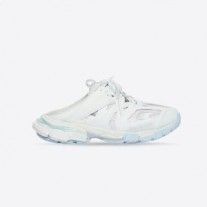 Balenciaga Track Muldyr Kvinder Mesh Og Nylon Hvid