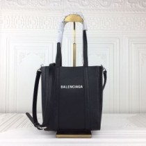 Balenciaga XXS Everyday Tote I Kornet Kalveskind Sort
