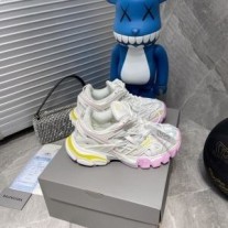 Balenciaga Track.2 Sneakers Mogalra Unisex Bán/Bándearg