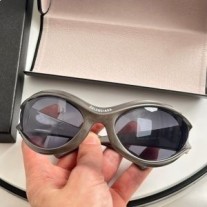 Balenciaga BB0317S gloiní Babhta Dynamo I Liath