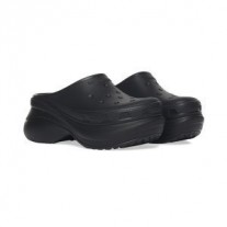 Balenciaga X Crocs Múileanna Mná Rubair Dubh