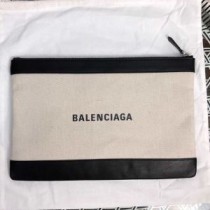 Púca Cabhlach Meánach Balenciaga I Canbhás Beige/Dubh
