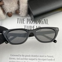 Balenciaga BL3600 spéaclaí gréine Aicéatáit Oval i Dubh
